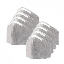 فیلتر اضافه ماسک یحیی بسته 8 عددی  کد Yahaya Mask -Filter 599